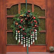 30 قطعة من الأعمدة البلورية الأكريليكية الجليدية، ديكورات شتوية على شكل أشجار، زخارف بلورية معلقة، لأجراس الإنارة، ديكورات الزهور، لديكور المنزل والغرفة والمكتب، لديكور الزفاف والنوافذ والمنزل في أعياد الحب والسنة الجديدة والفصح وعيد الأم وعيد الميلاد