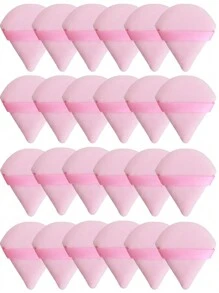 3pcs/8pcs/15pcs/24pcs Triangle Flocked Beauty Makeup Sponge Sets, Soft Fluffy Textured, For Face/Body Powder Puff, Cosmetic Mixing Tools Assorted Sets,Makeup,Cheap,Room Decor,Vanity,Travel,Bedroom,Makeup Accessories,Puff,Makeup Blender,Powder Puff,Makeup Sponge,Cheap,Stocking Stuffers,Makeup,Makeup Tools,Cheap Stuff,Gifts,Gifts For Women,Christmas Gifts - Pink - View 10