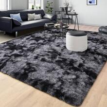 Soft Shag Rugs For Bedroom, Black And Grey Fluffy Shaggy Rugs For Living Room, Luxury Modern Plush Carpet Girls Boys Room Dorm Indoor Home Decor, Upgrade Non-Slip - Dark Gray - View 3