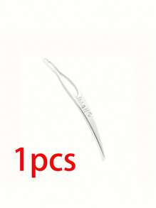 CECILLIA WIG 1pc Stainless Steel Bristle Hair Comb For Curly Hair, Professional Sculpting Tool For Braiding And Weaving, Durable Hair Needle For Dreadlocks And Extensions.,Hair Accessories