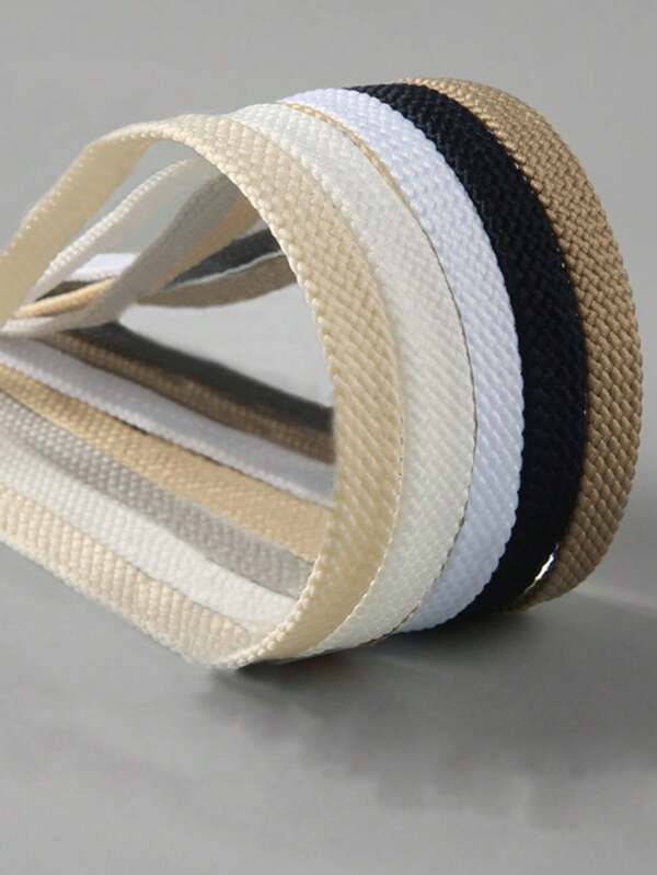 New Multi-Purpose Casual Sports Shoes Replacement Laces, Suitable For Sneakers, Hiking Shoes, Skateboarding Shoes