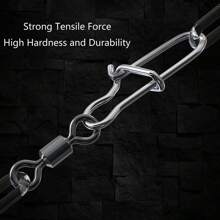 Fishing Swivels Snaps Set, Rolling Bearing Swivel With Duo Lock Snap Connector For Saltwater Freshwater Fishing