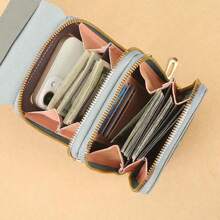 Women's Wallet Touch Screen Phone Bag Mini Crossbody Bag Multifunctional Fashion Wallet With Card Slot Vertical Wallet Phone Pouch Phone IPhone Bag Pouch Phone For Women Wallet Purse Wallet - Beige - View 6