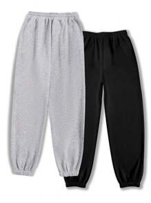 新款女士两件套保暖内衬休闲抽绳运动裤家居秋季服装女士运动裤睡衣秋冬休闲保暖内衬舒适运动裤适合居家户外运动聚会