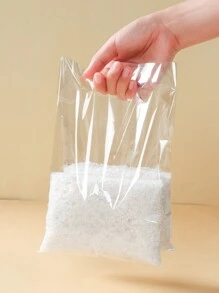 25/50/100pcs Transparent Gift Bags, Suitable For Birthday, Baby Shower, Housewarming, Family Holiday Party Decorations, Thank You Gifts, Multipurpose Gift Packaging, Valentine's Day - Clear - View 5