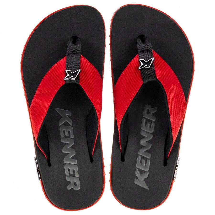KIVAH KENNER DLK MEN'S SLIPPERS - 黑色 - 查看 1