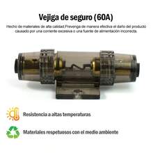 6ga Cables Rca De Audio Kit Instalacion De Cables Audio Auto - Unitalla - Ver 9