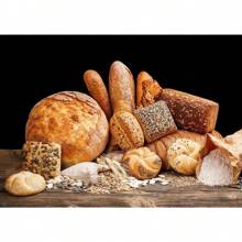 1 szt. Kuchnia Jedzenie Vintage Piekarnia Kawa Chleb Owsianka Plakat Płótno Malarstwo Nowoczesna Sztuka Ścienna Obraz Kuchnia Kawiarnia Restauracja Wystrój Domu Bez Ramki