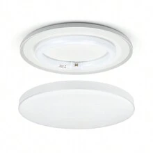Aigostar - T9 Tubo Circular Fluorescente G10q, 32W, luz fria 6500K, 220-240V, 2100lm, 50Hz, 30cm. - 30cm - Ver 8