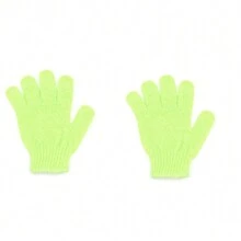24/16/12/5/4/2/1 szt. Peelingujące rękawice prysznicowe, wielofunkcyjne kombinacje peelingujące rękawice do ciała, głęboki peeling do usuwania martwego naskórka, rękawice peelingujące pod prysznic, narzędzia do mycia ciała dla kobiet i mężczyzn wystrój łazienki domowej lato powrót do szkoły