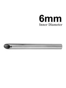 AVYRING 1pc Needles Receiving Tube Body Jewelry Holding Piercing Tool Stainless Steel Piercing Receiving Tube Accepts Tools Kit 3-9mm