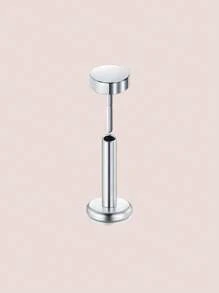 1PC 16G Đẩy Vào Nhẫn Mũi Không Lông Mày Đinh Tán Môi Labret Trang Sức Đinh Mũi Phẳng Mặt Sau UV Bạc Vàng Thép Không Gỉ Sụn Helix Tragus Hoa Tai Cho Phụ Nữ Thanh 6mm Kim Cương 2mm 3mm 4mm - Nhiều màu - Xem 20