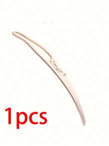 CECILLIA WIG 1pc Stainless Steel Bristle Hair Comb For Curly Hair, Professional Sculpting Tool For Braiding And Weaving, Durable Hair Needle For Dreadlocks And Extensions.,Hair Accessories