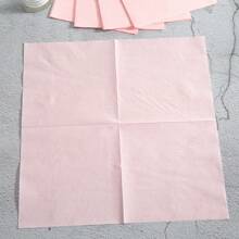 24pcs Pink & Gold Floral Disposable Plates & Napkins Set, Paper Plates & Napkins For Party, Birthday, Wedding, Family Picnic,Christmas