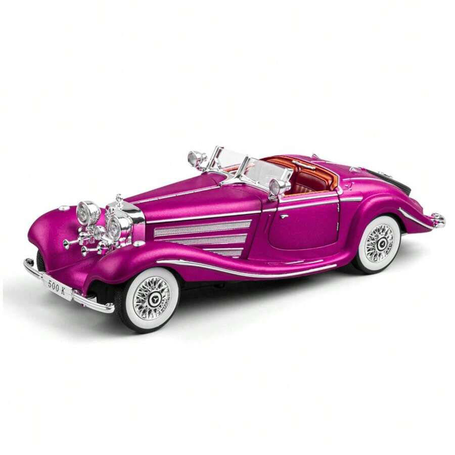 Simulation 124 Alloy Super Car Model Sound Light Collective Miniature