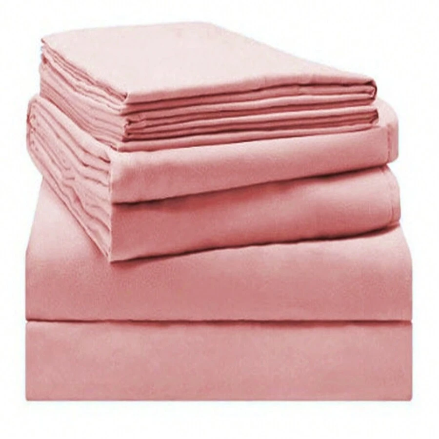 Micropercale 400 Thread Count Single Top Sheet Without Elastic SHEIN UK