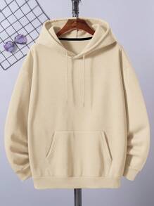 Custom Printed Pocket Design Long Sleeve Funny Hoodie Sweatshirt For Plus Size Men, DNM01