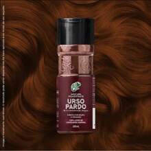 Kamaleão Color Toning Pigment Mask 100ml - 灰熊(桃花心木紅) - 查看 1