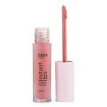 NINA MAKE UP Instant Lips Liquid Lipstick - Nina Makeup - Bride - View 1