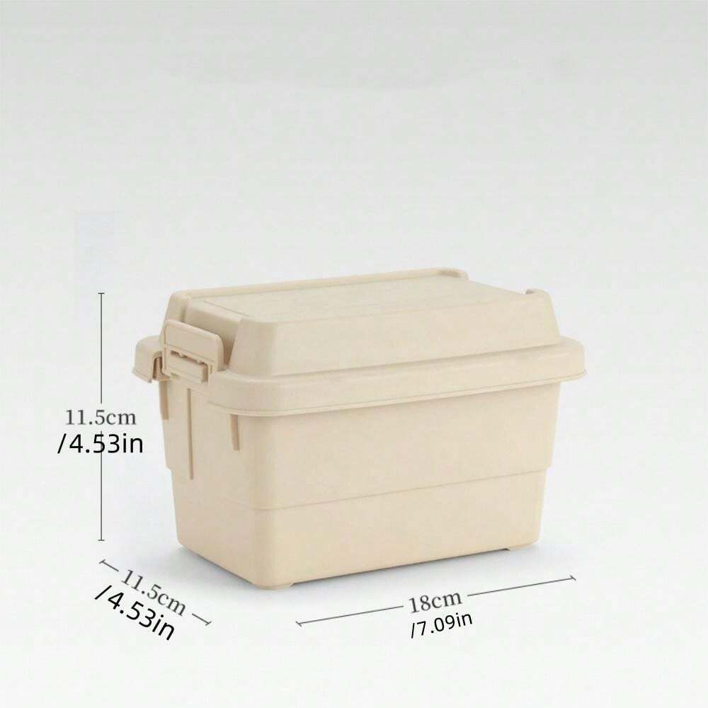 Outdoor Camping MiniLocker Barbecue Camping Small Tool Litter Box