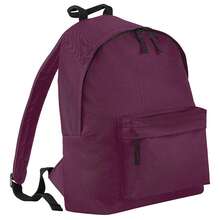 Bagbase Fashion Backpack / Rucksack (18 Litres) (Burgundy) - Burgundy - View 2