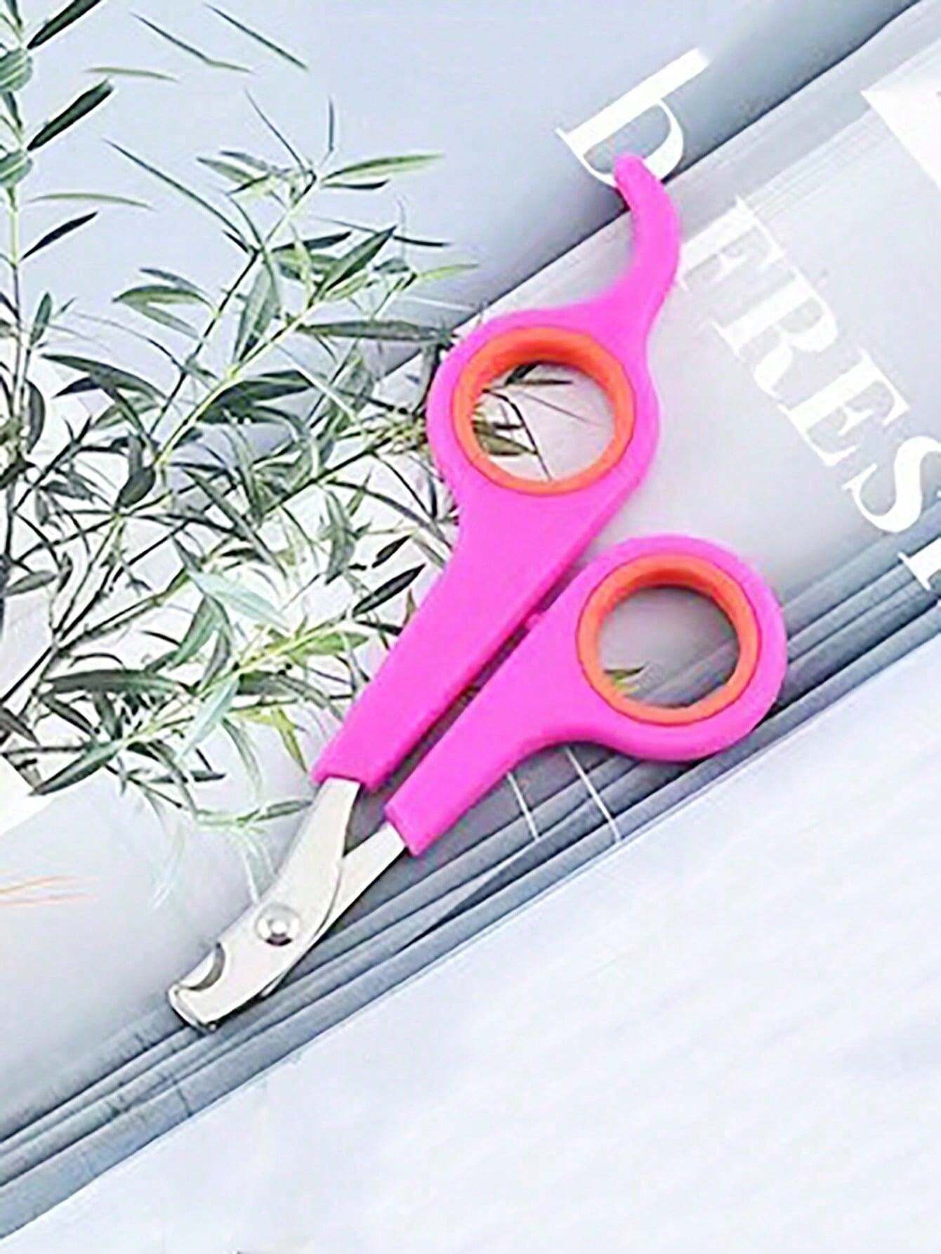 A Cat And Dog Nail Clipper Sharpener Small Pet Nail Clipper Stainless