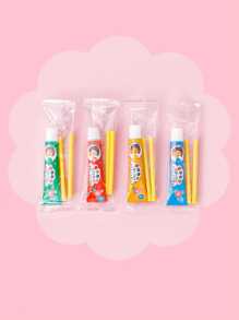 8pcs Mini Random Color Rainbow Bubble Blower, Kids Bubble Blowing Toy, Nostalgic Gift For Childhood Friends