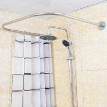 Barras de cortina de ducha, decoración del hogar y el baño, decoración de otoño, accesorios de baño, de vuelta a la escuela