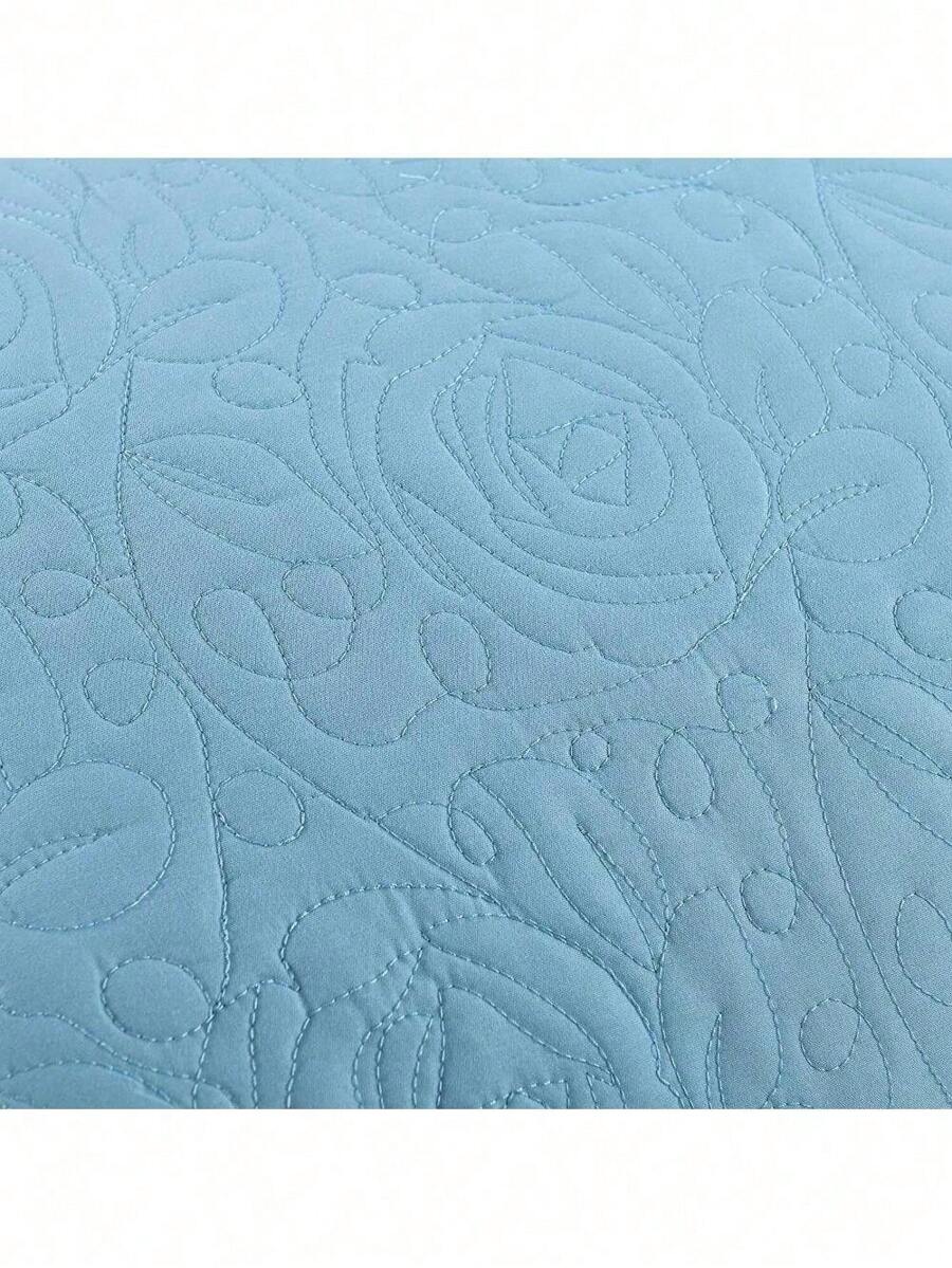 MarCielo 2 Pieces Embroidered Pillow Shams King Size SHEIN USA