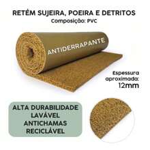 Entrance Mat Doormat Feel At Home - 金色 - 查看 2