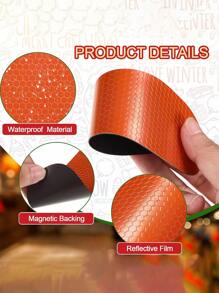 22pcs/1 Set Christmas Snowman Snowflake Magnetic Decor Set, Refrigerator Decal Stickers Decorations For Garage Door Banner Xmas Holiday Party Home Decorations Supplies