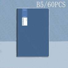 4pcs/1pc 有多种款式的A5和B5书供您选择，包括四本套装和一本套装，网格和有线的。购买前请仔细检查。