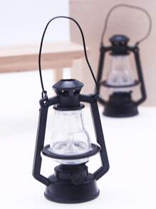 3pcs Plastic Material Kerosene Lamp Design Miniature Model Of Decoration House Suitable For Home Decoration DIY Ornaments Best Gifts Birthday