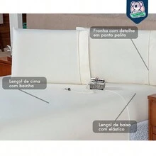 Koala Store Micropercale 200 Thread Count Bedding Set COMPLETE Super Soft And Resistant All Sizes - 稻草 - 查看 2