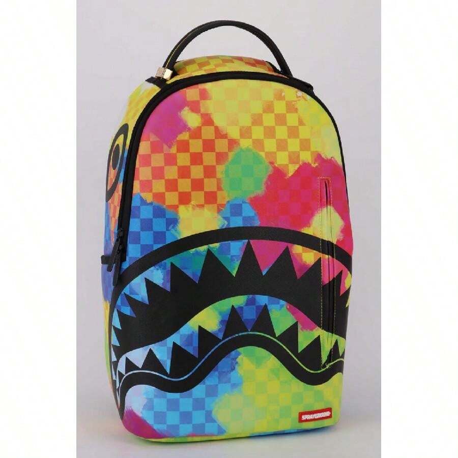 Sprayground SHARKS IN PARIS VIVID DLXSV BACKPACK B6270 Spray 5 SHEIN USA
