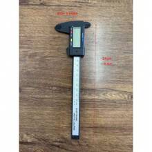 1入組0-6英吋/0-150毫米數字卡尺測量工具,電子卡尺,電子數字卡尺,碳纖維刻度線螺旋儀卡尺,毫米卡尺,數字尺