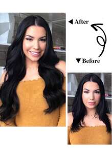 nimoki 夾片長款卷合成纖維接髮