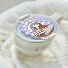 1Pc Custom Thanksgiving Turkey Topper For Cups - Personalized Name Engraved Acrylic Lid Accessory, Christmas SANTA 2.0 Tag For 20 Oz 30 Oz. 40 Oz. Water Bottle