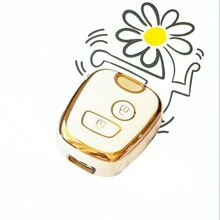 TPU Car Remote Key Fob Cover Suitable For Peugeot 307 / 206 / 207 / Citroen C2 / Picasso, Durable & Soft TPU Protection, Ideal Gift - one-size - View 19