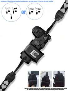 1 pièce Sangle d'épaule pour appareil photo DSLR en forme de cœur noir et blanc, convient pour différents appareils photo DSLR et certains appareils photo sans miroir