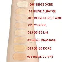 Teint Idole Ultra Wear 全效遮瑕膏 - 二合一保湿遮瑕膏和粉底，打造自然哑光效果 0.43 盎司/13 毫升 - 038 銅米色 - 查看 5