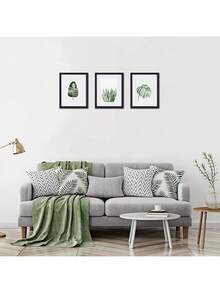 6 Marcos Decorativos para Fotos - Ideal para Paredes y Mesas - Blanco - Ver 9