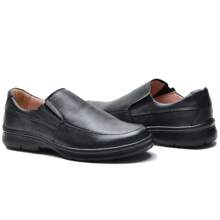 Comfort Leather Shoes - 黑色 - 查看 5