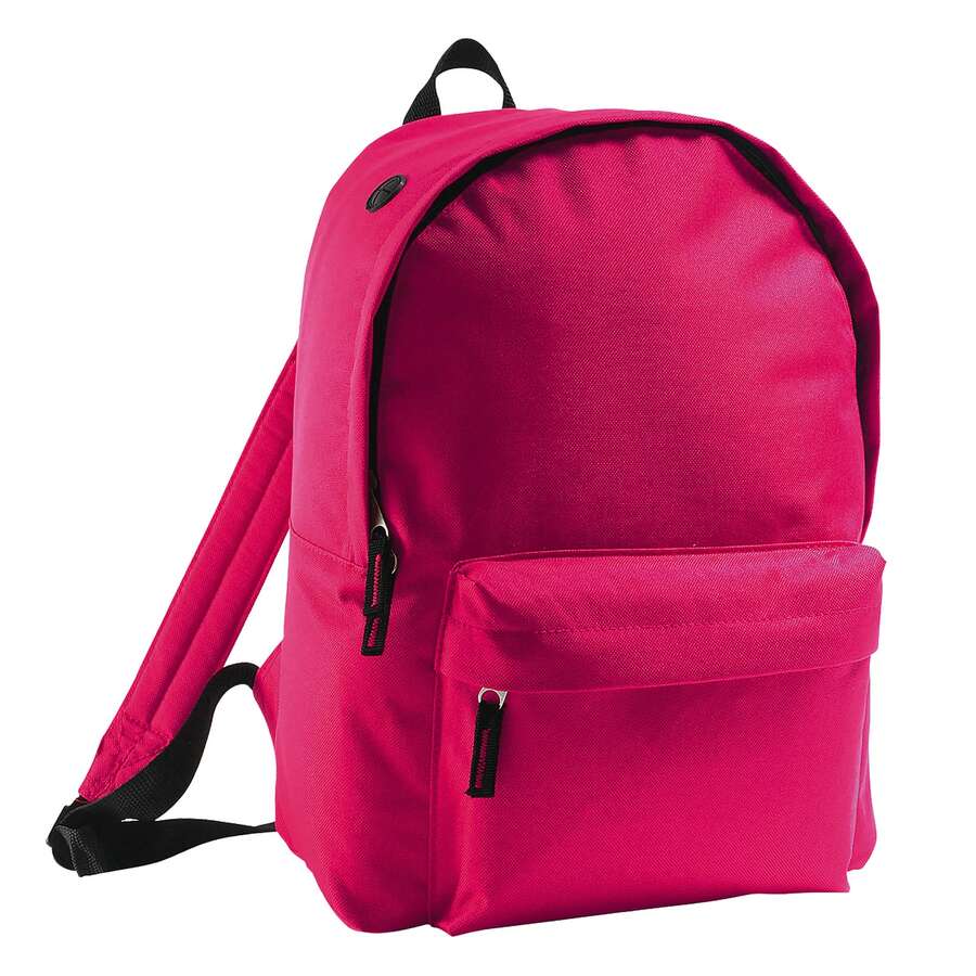 SOLS Rider Backpack / Rucksack Bag (Fuchsia) - Pink - View 1