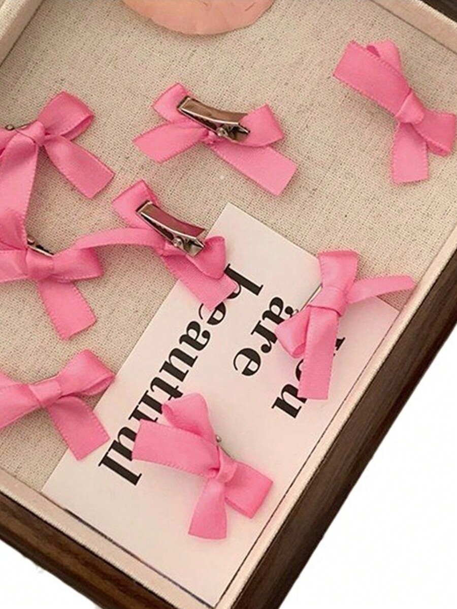 20/25 PCS Pet Hair Decoration Hair Clips, Cute Bow Pet Decoration