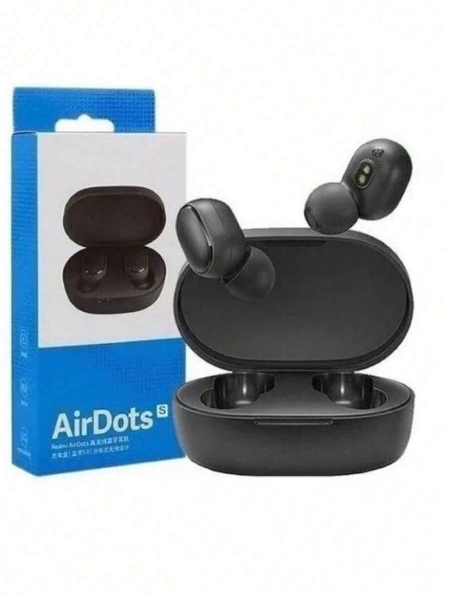 Redmi Airdots Redmi TWS Wireless Earphone With Screen With Microphone - 黑色 - 查看 1