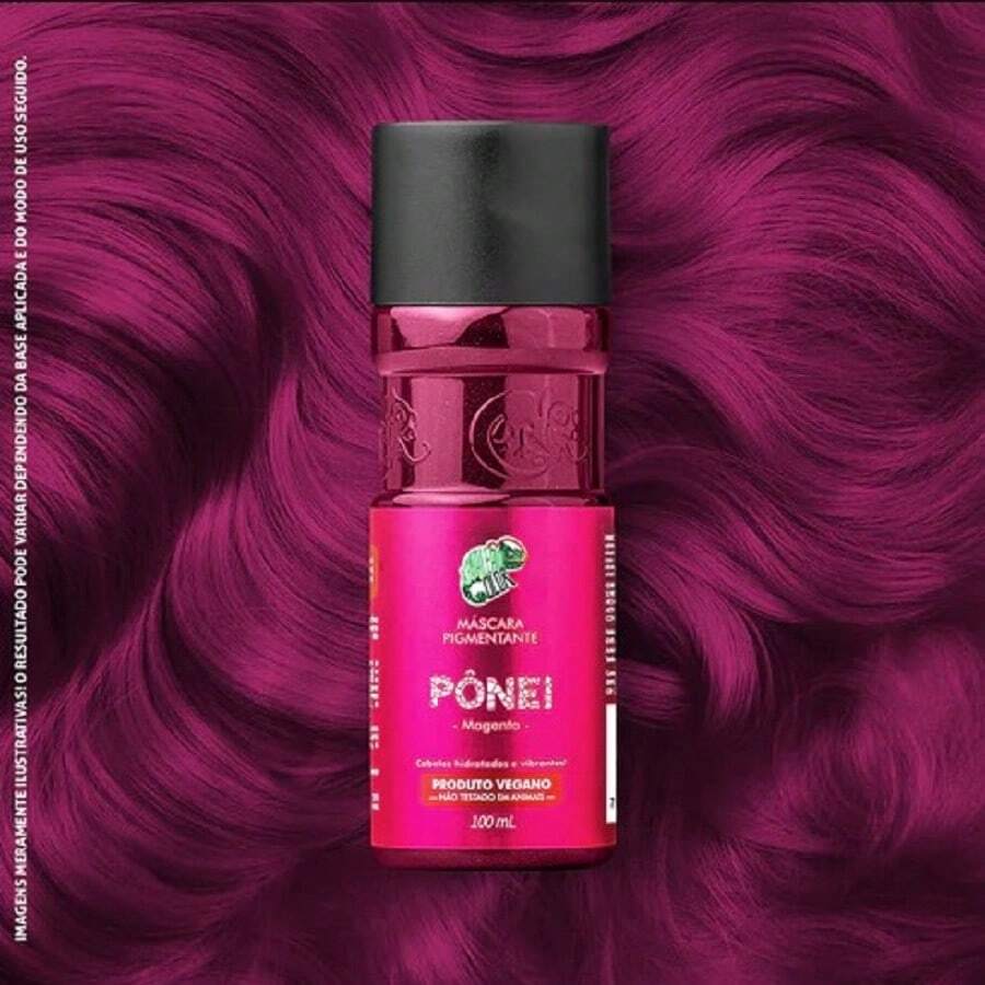 Kamaleão Color Toning Pigment Mask 100ml - 小馬(洋紅色) - 查看 1