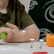 10pcs Self-Adhesive Iron Spring Base For Bobblehead Dolls, DIY Car Dashboard Shaking Toys Accessory ,Wiggle Spring Parts - Multicolor - View 7