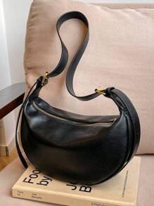 Fashionable New Women's Solid Color Oblique Shoulder Bag, Simple And PU Leather, Suitable For Dating, Shopping, Versatile Design