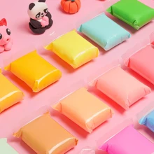 Ultralight Polymer Modeling Clay Set For DIY Crafts, Handmade, Colorful, Random Color (Random Packaging, Comes With 3 Randomly Selected Knife And Fork Models As Gifts) - Multicolor - View 3